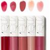 AQUA Organic Sheer Gloss 02 Jewel Strawberry