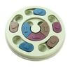 NonSlip Bowl Slow Feeder Slowly Eating Interactive Food Dispenser Dog Puzzle Toys Pet Training Game