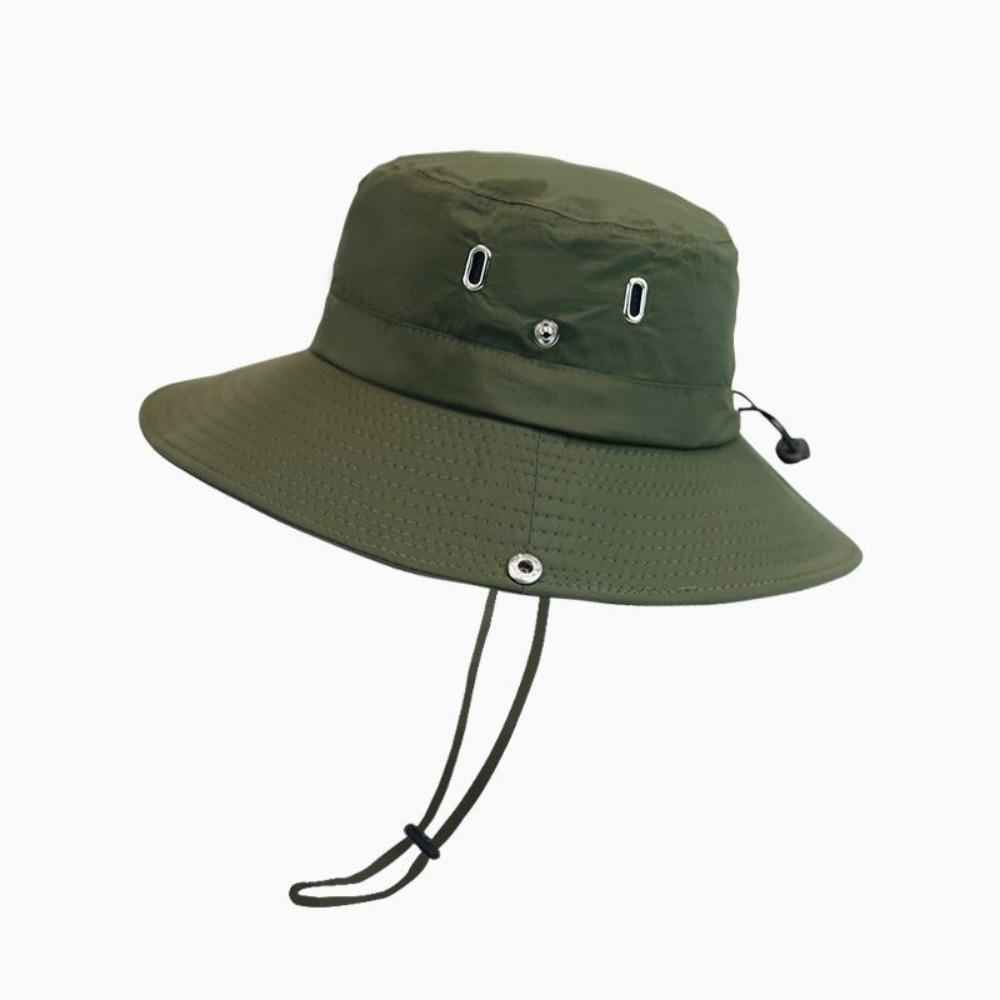 Anti-UV Fishing Cap Anti-Sun Beach Hat Fashion Bucket Hat Gift