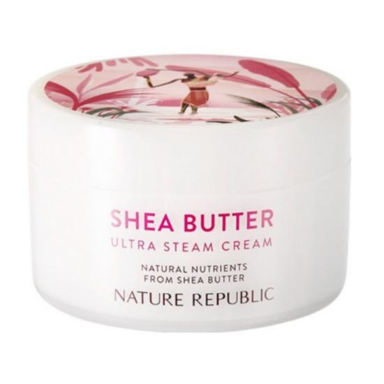 Nature Republic Shea Butter Steam Cream 100ml