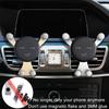 Car Phone Holder Air Vent Clip Mounts Auto Gravity Mobile Cell Stand GPS Support For iPhone Xiaomi Samsung Huawei