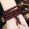 Imitation Lobular Rosewood Bead Bracelet Red Sandalwood Bracelet