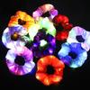 Qiyue LED Luminous Hair Tie - Shiny Color Tint Hair Accessory for Women