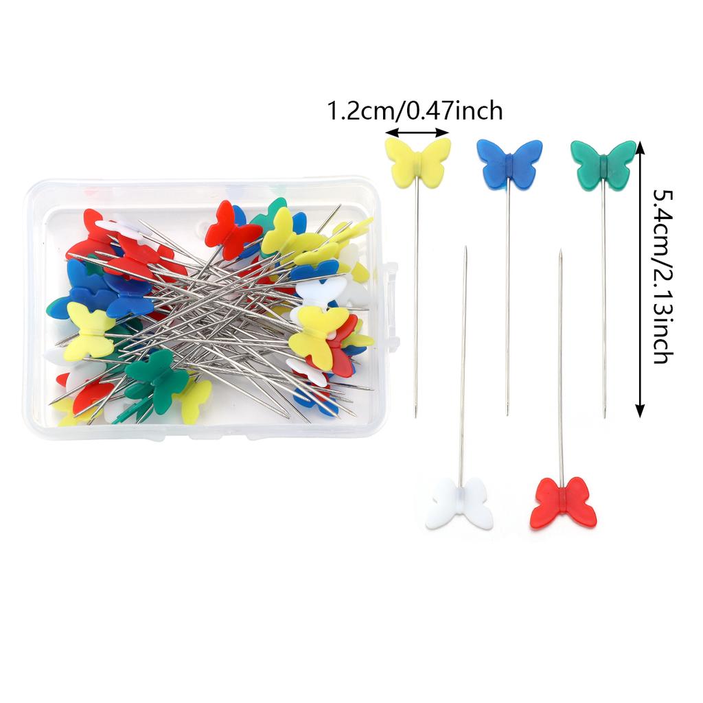 50/100 шт. булавки для шитья, инструменты для пэчворка, фиксированная булавка, пуговица, булавка для пэчворка, булавка для позиционирования шитья, аксессуары для самостоятельного изготовления