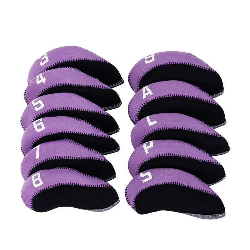 Golfs Driver Golfs Club Cover Iron Headcover, Golfs Mallet Putter Headcover Golfs Club Head Cover Golfs for Men Women