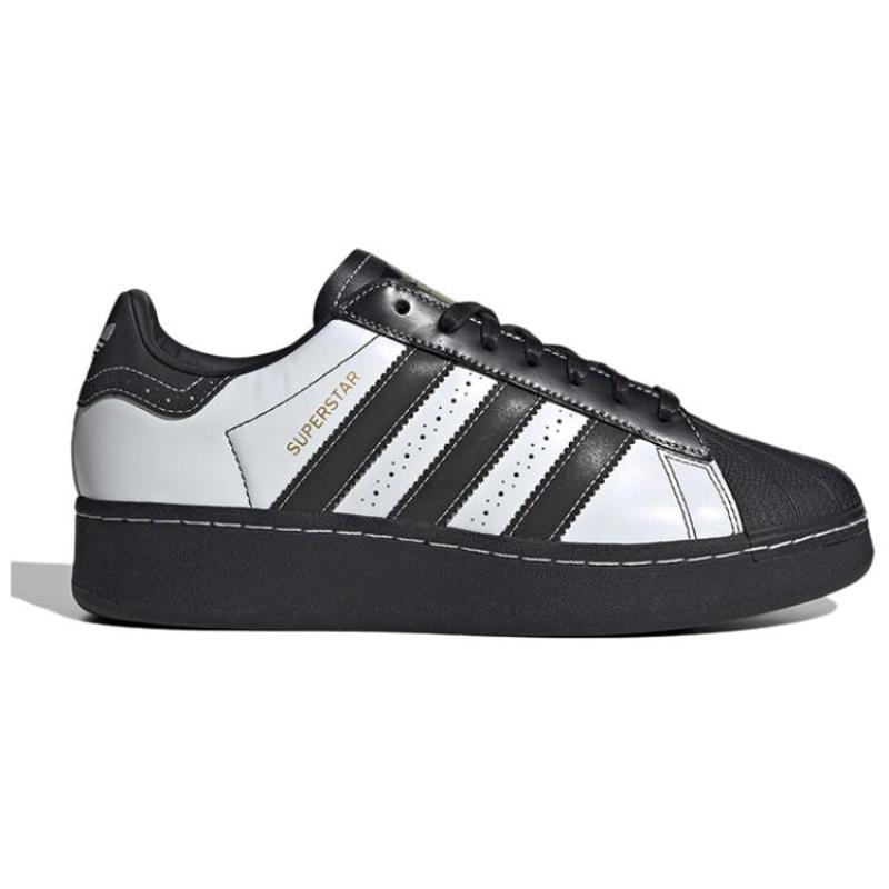 adidas Оригинальные кроссовки Superstar XLG Белые Черные IE8409