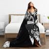 Travel Lady Gaga Mayhem 2025 Album  Throw Blanket  Flannel Bedspread For Couch Bed Street Trend Sofa Bed Cover