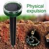 New Ultrasonic Solar Outdoor Rat Repeller Ultrasonic Pest Snake Mole Rat Mice Repeller