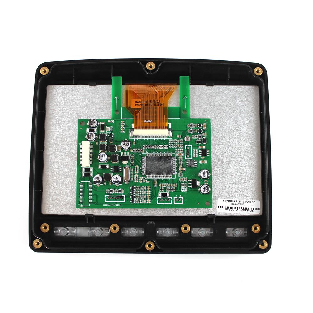 PC200-8 PC-8 Monitor LCD Screen Panel Ass'y for Komatsu Excavator PC210-8 Cluster Gauge with 3 month warranty