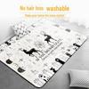Cute Cartoon Kids' Room Anti-Slip Carpet: Ideal for Bedrooms, Living Rooms, or Kindergartens.