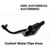 Car Coolant Water Pipe for SL63 AMG R231 M157 E63 ML63 1572000151 1572000051 A1572000151 A1572000051 Coolant Water Hose