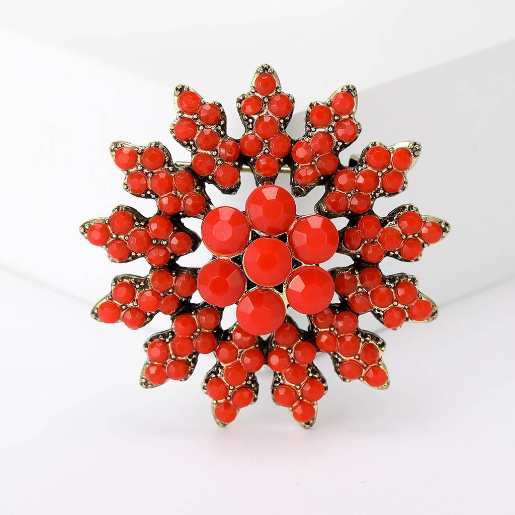 Брошь в стиле барокко в стиле ретро, турецкая синяя брошь, модные аксессуары