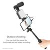 Smartphone Vlogging Kit Tripod Phone Holder + Microphone + Video Light + Clip + 3.5mm TRS to TRRS Audio Cable for Live