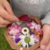 Wooden Diy Kaleidoscope Children'S Handmade Outdoor Education Puzzle Learning Supplies Parent Child Interaction