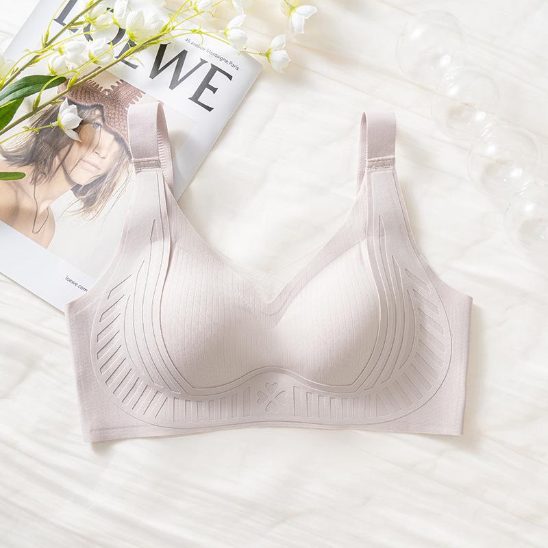 Traceless Underwear Women's Big Breasts Show Small, Gather Soft Support To Lift the Bra, Close the Secondary Breasts and Prevent Sagging Breasts