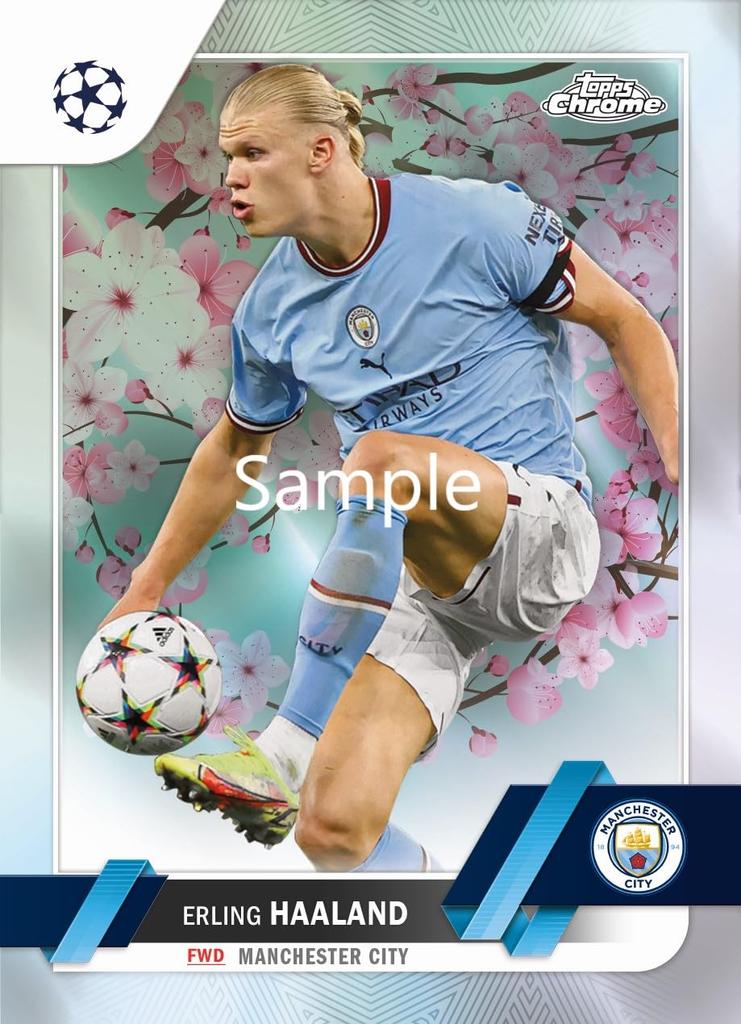2023 Topps Лига Чемпионов Издание для Японии 2023 Topps Футбол Лига Чемпионов УЕФА – Издание для Японии