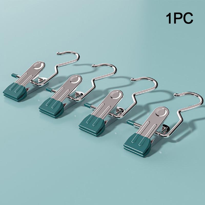 Многофункциональные металлические зажимы для одежды из нержавеющей стали, брюки, зажимы для одежды, зажимы для носков, зажимы для носков, зажимы для шляп, зажимы для простыней, прищепки для одежды