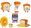 Bread Thief Collection Vol. 2 (including Lucky Items) X Complete Set of 6 Gachapon Capsule Toys