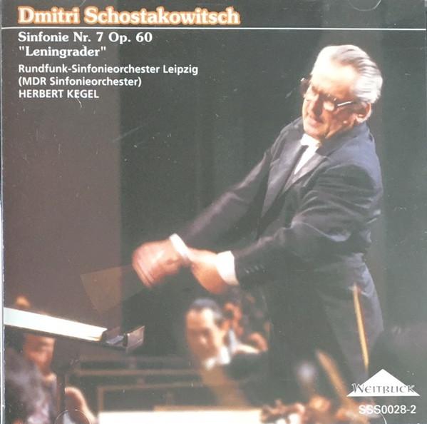 CD DMITRI SHOSTAKOVICH, HERBERT KEGEL, - Sinfonie Nr. 7 Op. 60 "Leningrader" SSS00282 Weitblick 2002 Germany Classical Used
