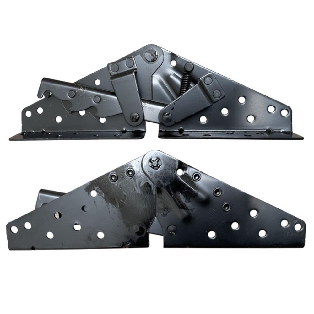 Износостойкий шарнир двойного назначения для складного дивана-кровати, шарнир-бабочка для дивана, функциональный шарнир для дома