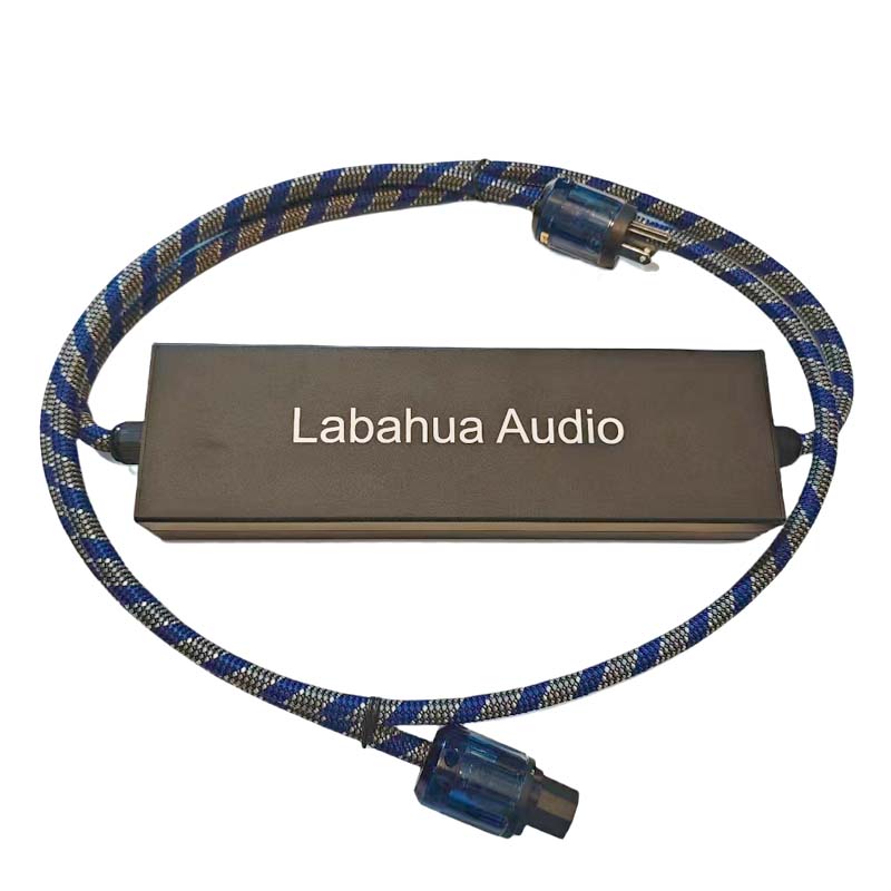 Audio Power EMI Filter Module Alternating Current Power Filter Anti-interference Anti-thunder Audio DIY