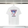 Casablanca Short Sleeve T Shirt Men Women Hip Hop Style Casual Top Cotton Blend