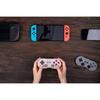 Контроллер Bluetooth 8BitDo SN30 Pro, обновление джойстика с эффектом Холла, совместимость с Switch, ПК, MacOS, Android, Steam Deck и Raspberry Pi (G Классик)