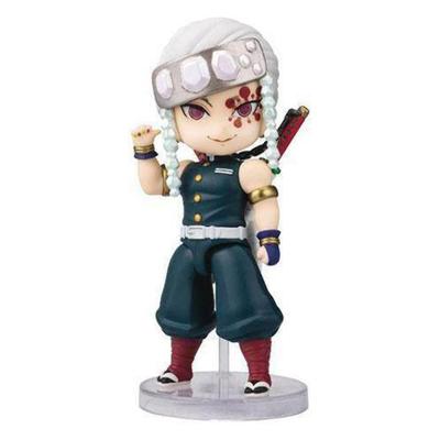 TAMASHII NATIONS Figuarts mini Клинок, рассекающий демонов Тенген Узуй 100 мм ПВХ АБС Раскрашенная фигурка