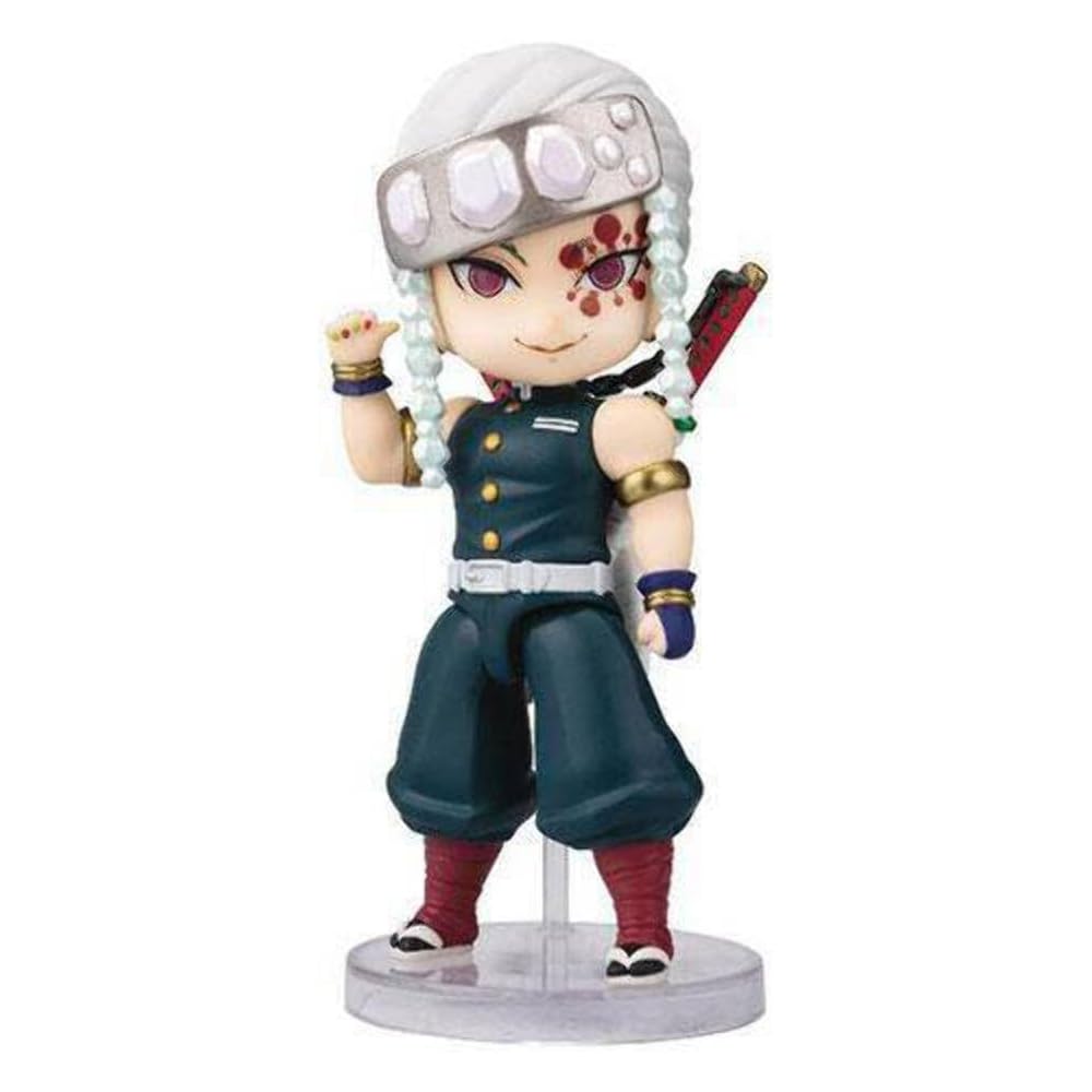 TAMASHII NATIONS Figuarts mini Клинок, рассекающий демонов Тенген Узуй 100 мм ПВХ АБС Раскрашенная фигурка