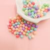 300 шт. 5,5*6 мм цвет макарон, многогранные модные овальные бусины, материалы, серьги «сделай сам», граненые подвески, аксессуары для изготовления ювелирных изделий, браслет