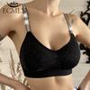 Women Sports Bras Crop Top Fitness Gym Running Sportswear Women's Underwear Push Up Brassiere Yoga Bra