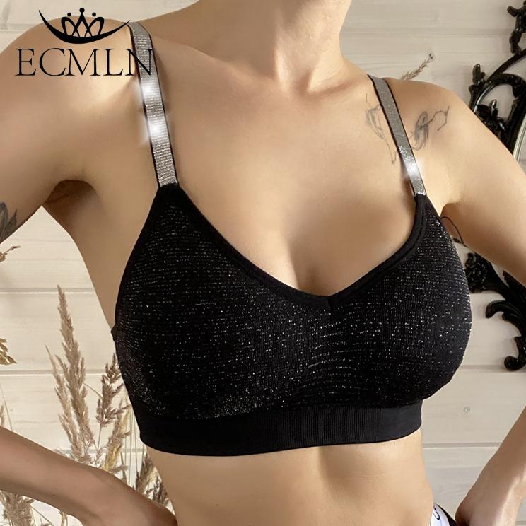 Women Sports Bras Crop Top Fitness Gym Running Sportswear Women's Underwear Push Up Brassiere Yoga Bra