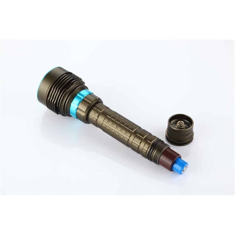 Горячий! 18000LM 7 XML-T6 Светодиодный мощный фонарик для дайвинга Профессиональный подводный водонепроницаемый светильник