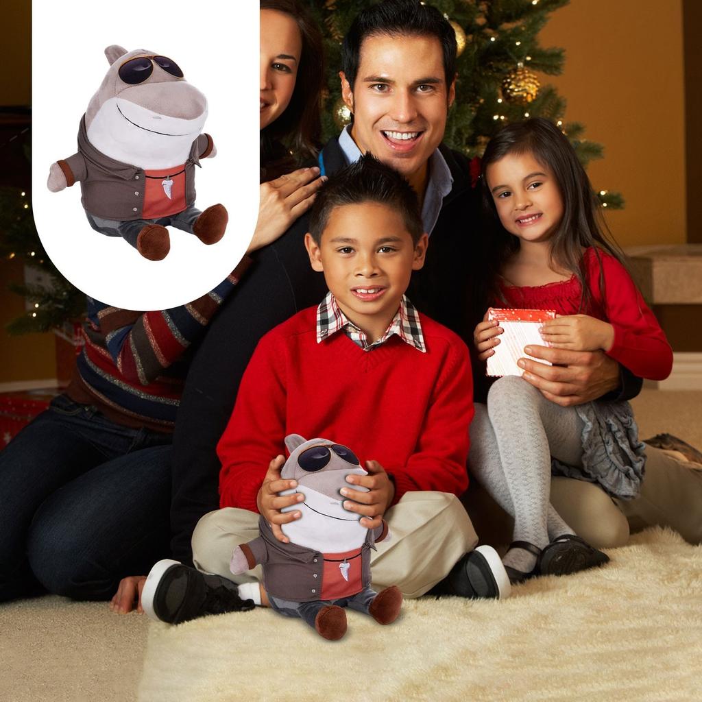 Милая плюшевая кукла игрушка подарок мультфильм детская тряпичная кукла кукла