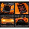 Масштаб 1/24 Lambo LPI800-4, литая под давлением модель автомобиля из сплава, игрушки, откатной автомобиль со звуком и светом для детей, коллекция подарков для взрослых