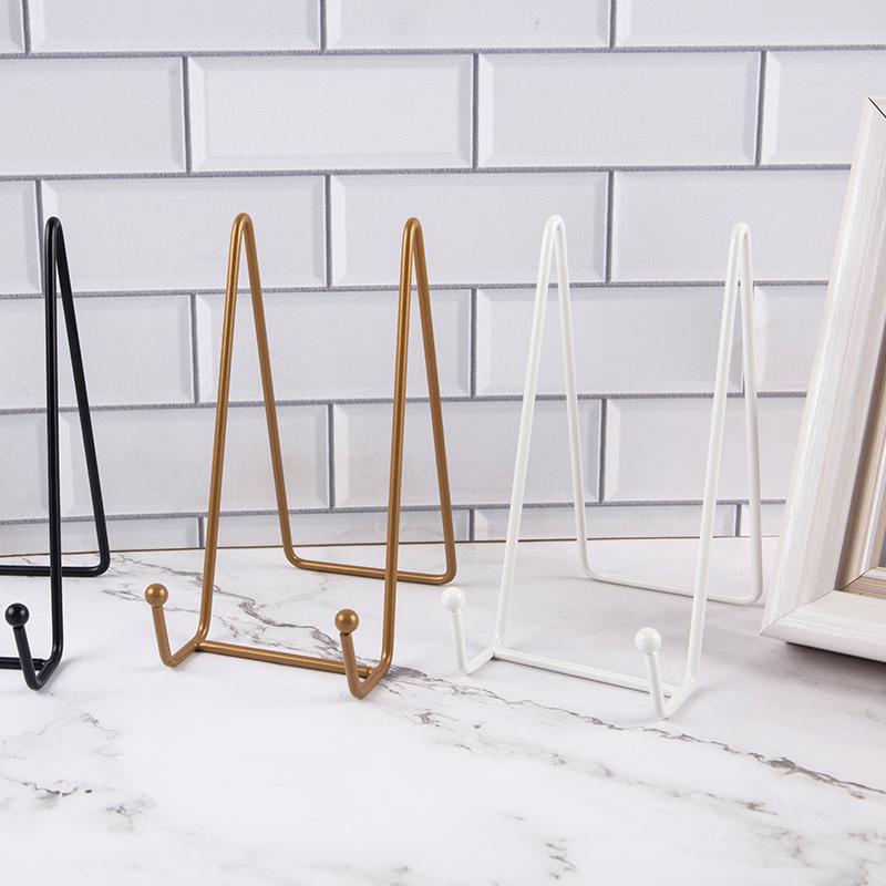 1 шт. Железный арт-журнал, подставка для посуды, подставка для тарелок, чаша, фоторамка, держатель для фотокниги