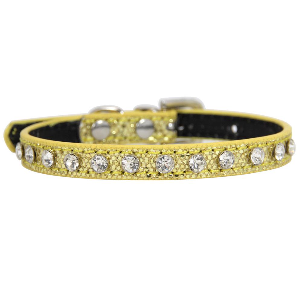 Товары для животных Светоотражающий ошейник Diamond Anti Lost Neck Accessories