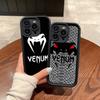 Роскошный чехол V-venum для iPhone 17 16 15 14 13 12 11 Pro Max 16E Plus INS Мягкий чехол