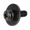 20PCS Metal Material Drum Set Lug Screw Black Drum Mount Screw  Drum Set Maintenance