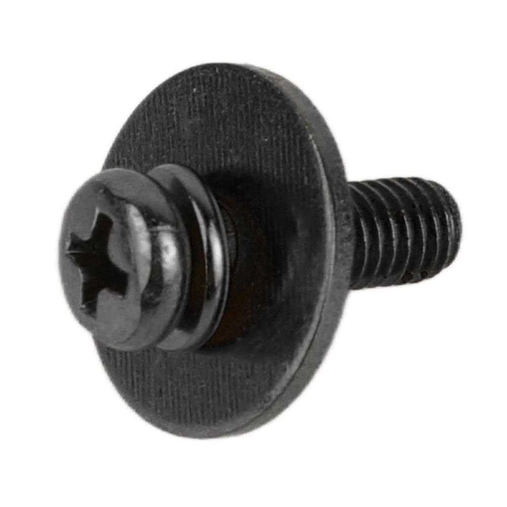 20PCS Metal Material Drum Kit Claw Hook Black Drum Mount Screw Drum Set Maintenance