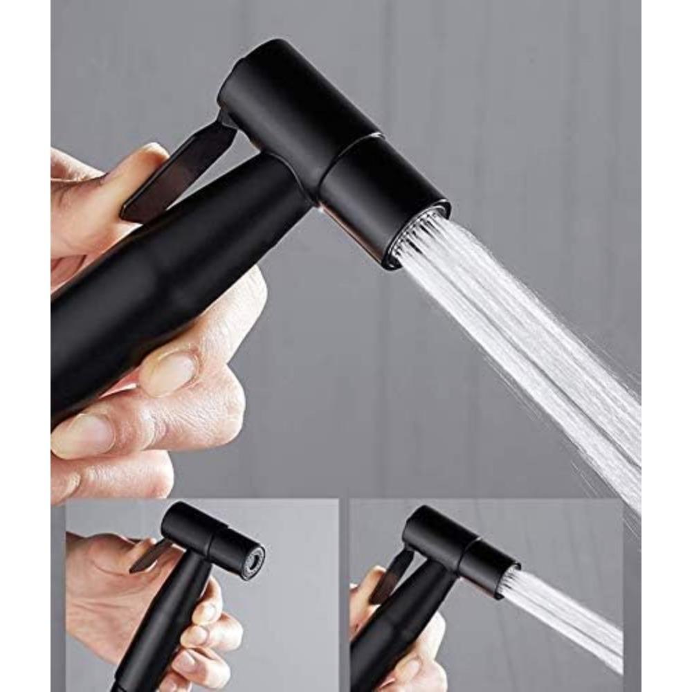 Смеситель для ванной из нержавеющей стали, ручной душ, смеситель для биде для унитаза, ручные биде-лейки из нержавеющей стали, распылитель воды с матовой поверхностью