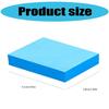 8 Pcs Practical Sticking Notes Colorful Notepads Adhesive Sticking Pad Simple Notepads Memo Pad Aesthetic Note Pad