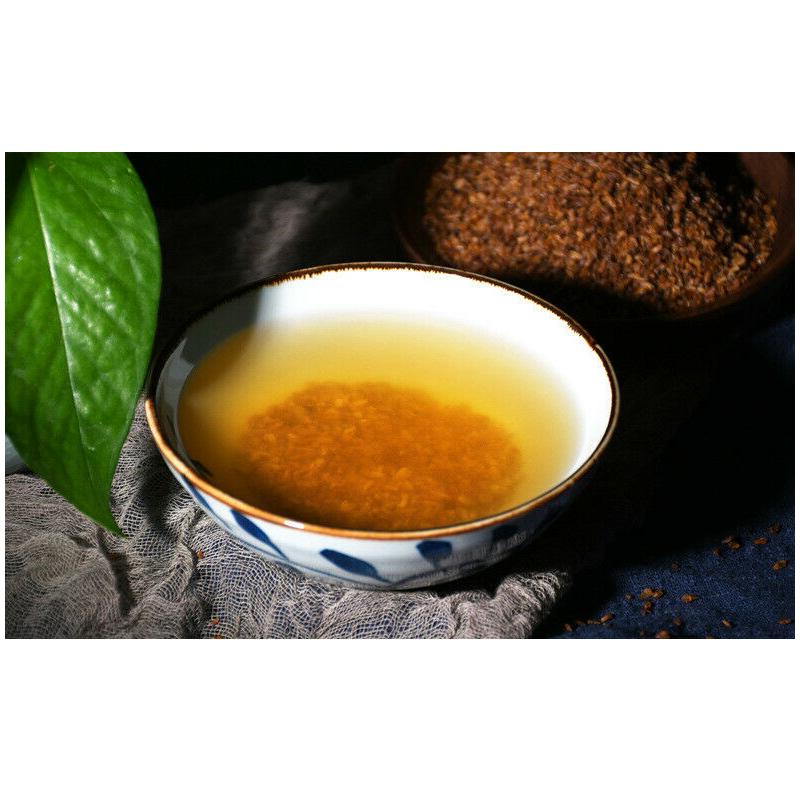 Черный гречишный чай с горы Далян 500 г. Органический травяной чай для здоровья