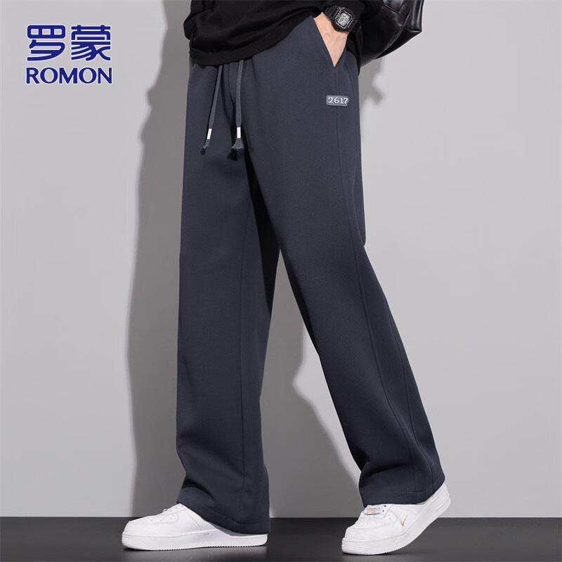 ROMON Men's Loose Fit Casual Sweatpants