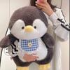 12inch Cute Penguin Toy Fluffy Plushies Doll Kawaii Stuffed Animal Doll