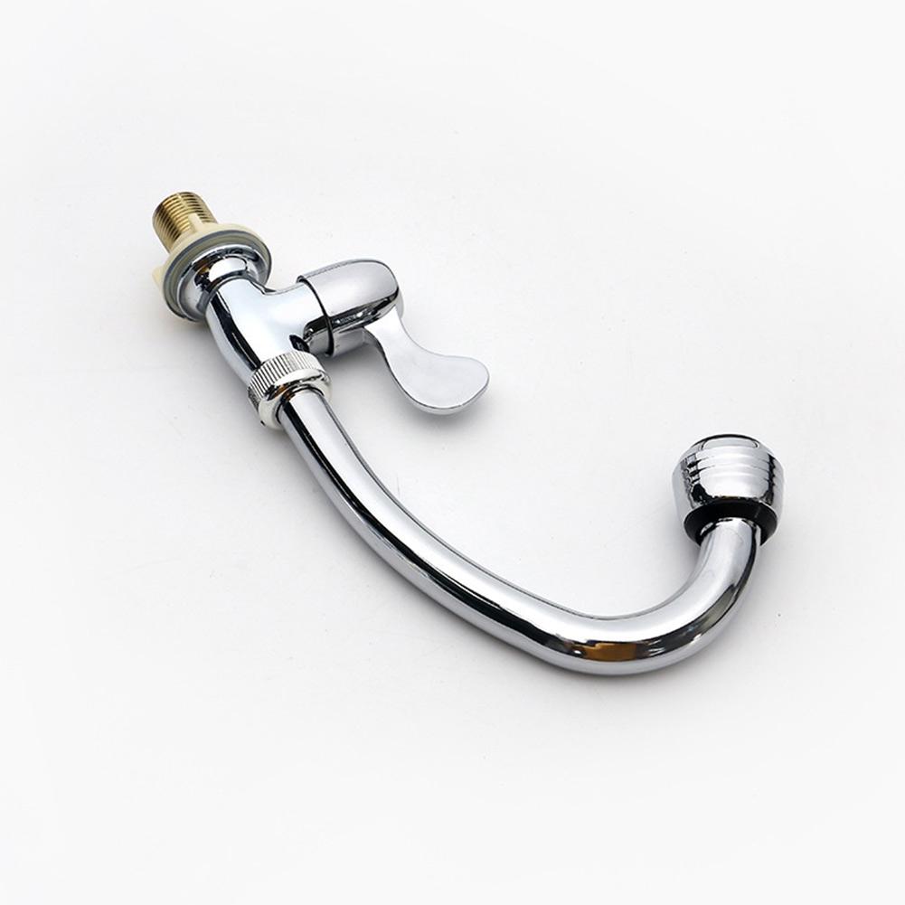 Смеситель для кухни, кран для мойки, вращение на 360°, пластик, сталь