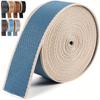 5 Yards Striped Webbing Nylon Webbing 1.5 Inch Webbing Belt Nylon Strap Purse Webbing Straps Ribbon
