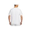 Sportswear Comfortable Stylish Fitted Versatile Short Sleeve Breathable T-Shirt Men Tops White HJ0579-100