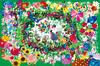 1000 Piece Jigsaw Puzzle Puzzle Master Horaguchikayo 365 Days Flower Wreath Aim! (50x75cm)