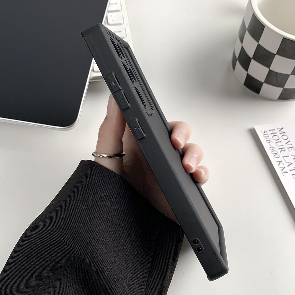 Чехол для телефона iPhone 11 13 12 14 15 16 Pro Max XR XS Samsung A15 A55 A05 Redmi 12 13C OPPO A16 A18 A60 Reno 11 Vivo Y17S Y12 infinix note 40 smart 8